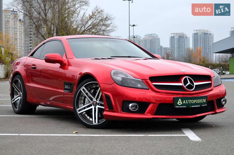 Mercedes-Benz SL-Class 2003