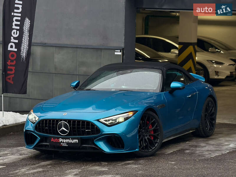 Mercedes-Benz SL-Class 2022