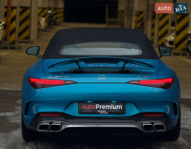 Кабриолет Mercedes-Benz SL-Class 2022 в Харькове фото 7 Кабриолет Mercedes-Benz SL-Class 2022 в Харькове