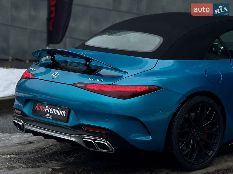 Кабриолет Mercedes-Benz SL-Class 2022 в Харькове фото 12 Кабриолет Mercedes-Benz SL-Class 2022 в Харькове