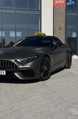 Кабріолет Mercedes-Benz SL-Class 2022 в Тернополі