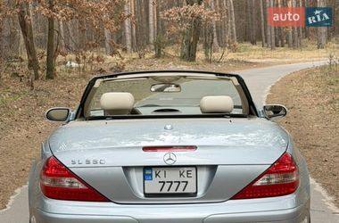 Родстер Mercedes-Benz SL-Class 2006 в Києві