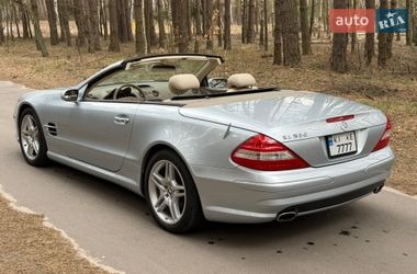 Родстер Mercedes-Benz SL-Class 2006 в Киеве