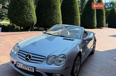 Родстер Mercedes-Benz SL-Class 2006 в Києві