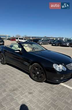 Родстер Mercedes-Benz SL-Class 2005 в Киеве