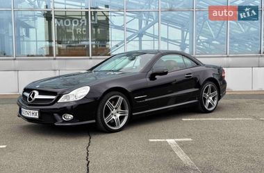 Родстер Mercedes-Benz SL-Class 2008 в Киеве