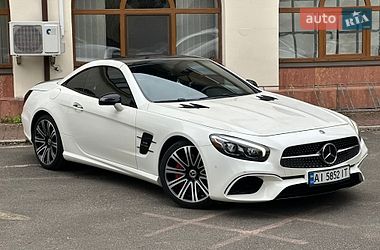 Родстер Mercedes-Benz SL-Class 2012 в Киеве