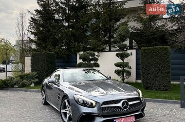 Родстер Mercedes-Benz SL-Class 2018 в Львові