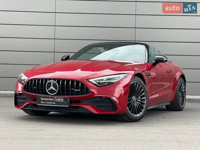 Mercedes-Benz SL-Class