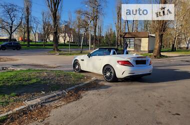 Родстер Mercedes-Benz SLC-Class 2016 в Києві