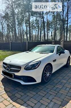 Родстер Mercedes-Benz SLC-Class 2018 в 