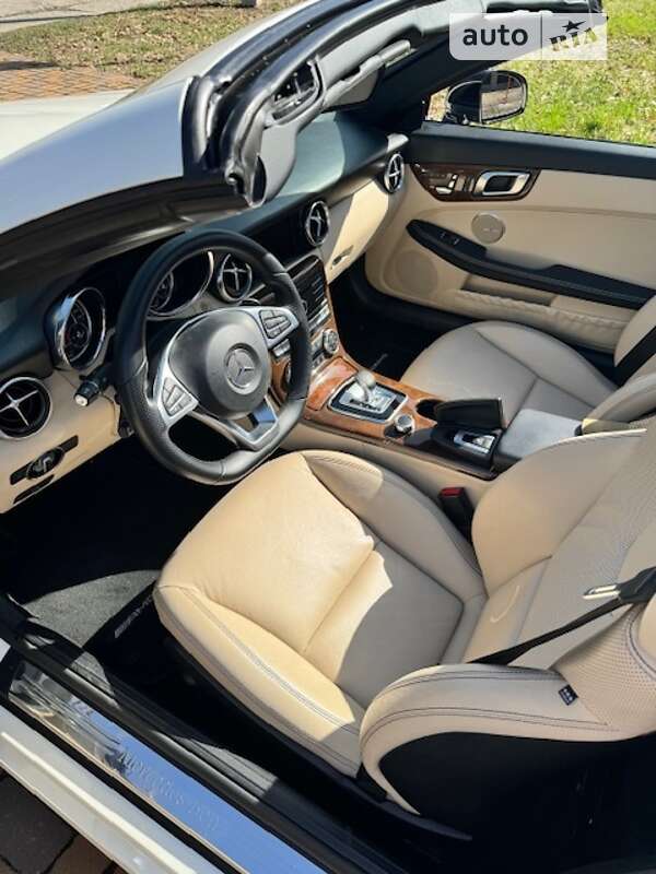 Родстер Mercedes-Benz SLC-Class 2018 в Києві