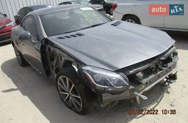 Родстер Mercedes-Benz SLC-Class 2017 в 