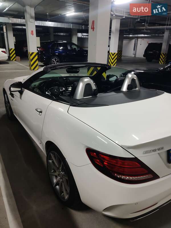 Родстер Mercedes-Benz SLC-Class 2018 в Днепре фото 5 Родстер Mercedes-Benz SLC-Class 2018 в Днепре
