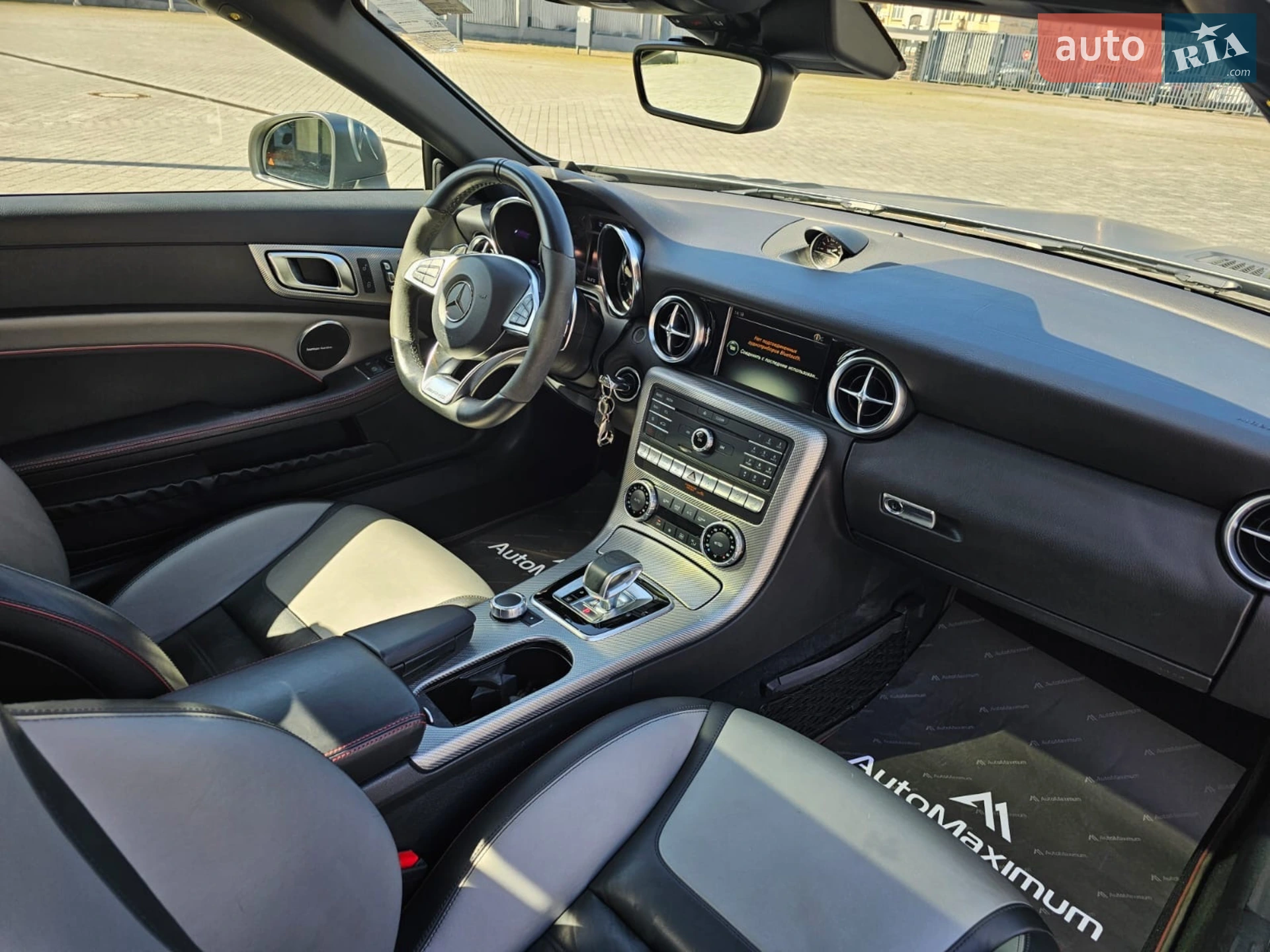2018 Mercedes-Benz SLC-klasse - мініатюра 11