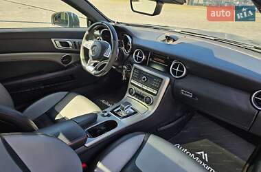 Родстер Mercedes-Benz SLC-Class 2018 в 
