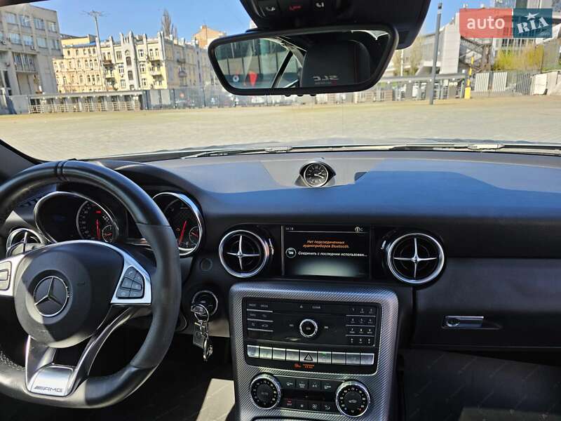 Родстер Mercedes-Benz SLC-Class 2018 в Одессе