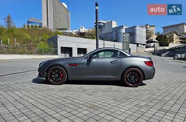 Родстер Mercedes-Benz SLC-Class 2018 в 