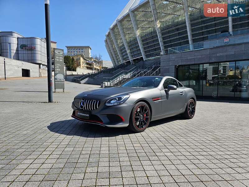 Родстер Mercedes-Benz SLC-Class 2018 в Одессе