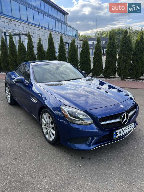 Родстер Mercedes-Benz SLC-Class 2016 в Киеве фото 3 Родстер Mercedes-Benz SLC-Class 2016 в Киеве