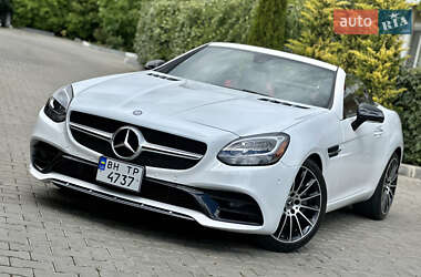 Родстер Mercedes-Benz SLC-Class 2017 в Одесі