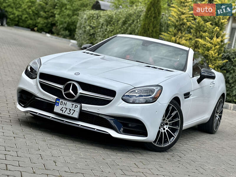 Mercedes-Benz SLC-Class 2017