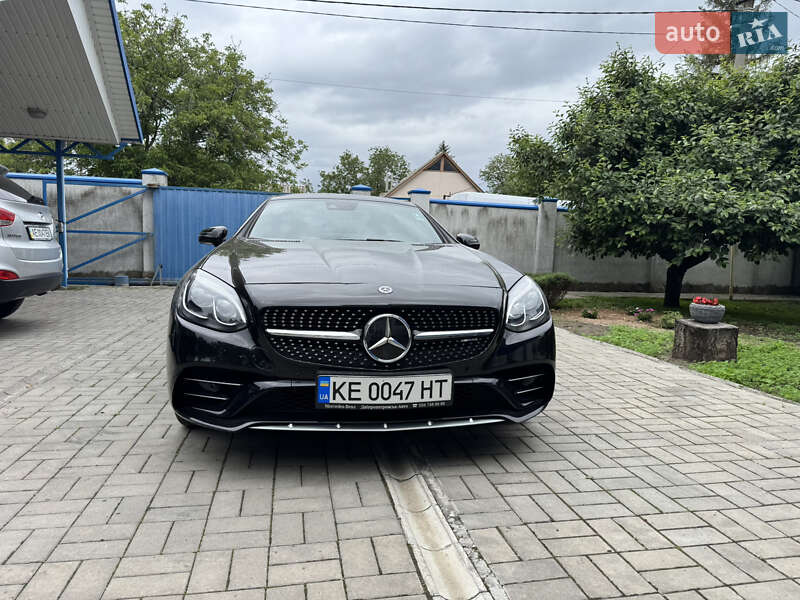 Родстер Mercedes-Benz SLC-Class 2018 в Днепре