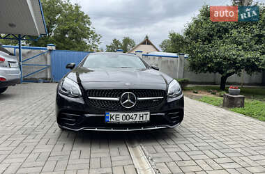 Родстер Mercedes-Benz SLC-Class 2018 в 