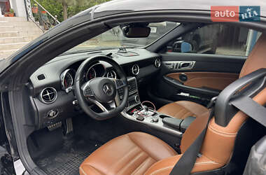 Родстер Mercedes-Benz SLC-Class 2018 в 