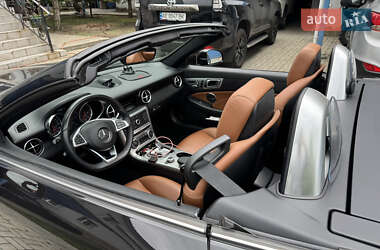 Родстер Mercedes-Benz SLC-Class 2018 в 