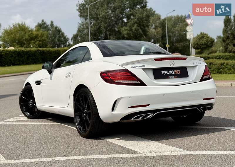 Родстер Mercedes-Benz SLC-Class 2019 в Киеве