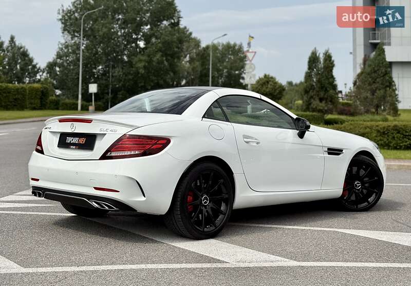 Родстер Mercedes-Benz SLC-Class 2019 в Киеве