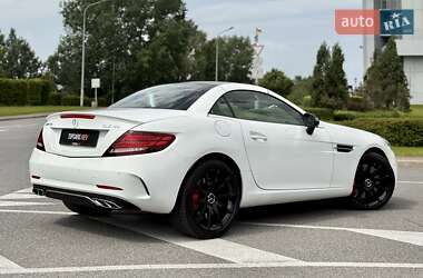 Родстер Mercedes-Benz SLC-Class 2019 в 