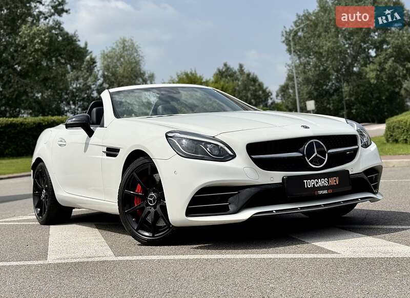 Родстер Mercedes-Benz SLC-Class 2019 в Киеве