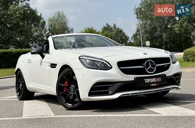 Родстер Mercedes-Benz SLC-Class 2019 в 