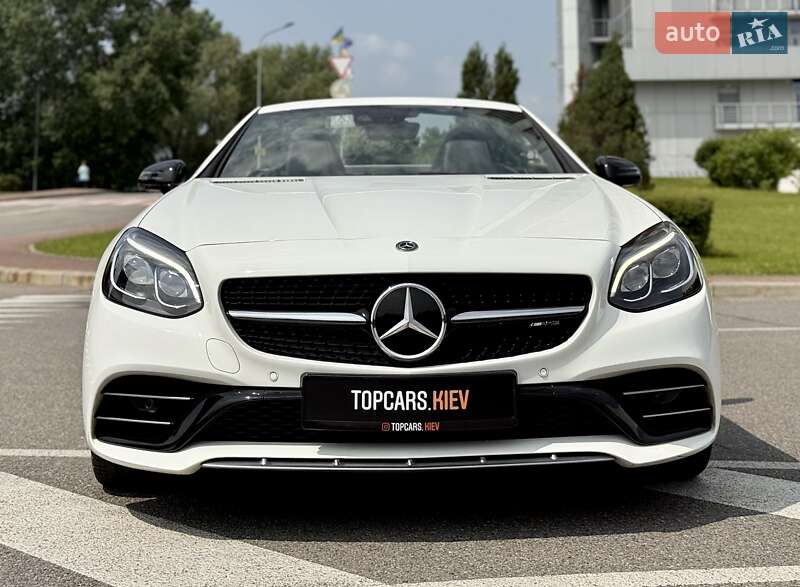 Родстер Mercedes-Benz SLC-Class 2019 в Киеве