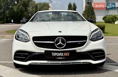 Родстер Mercedes-Benz SLC-Class 2019 в 