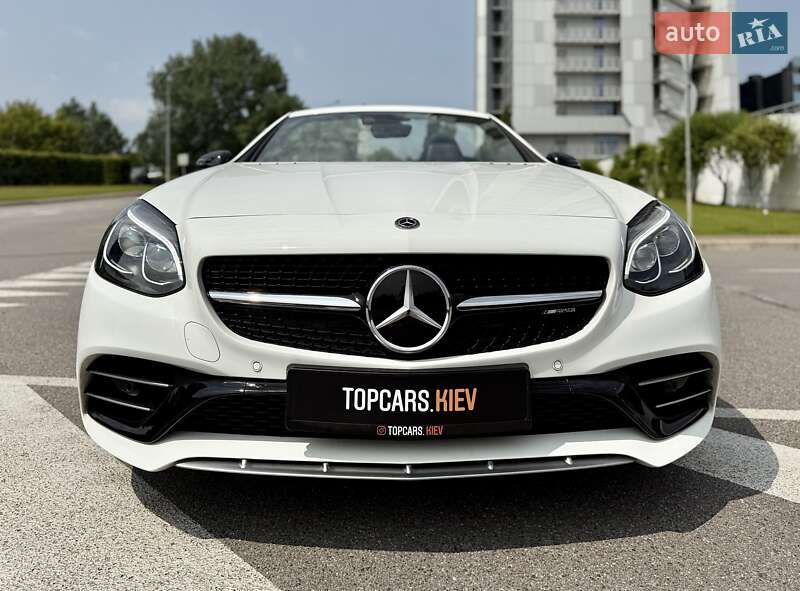 Родстер Mercedes-Benz SLC-Class 2019 в Киеве