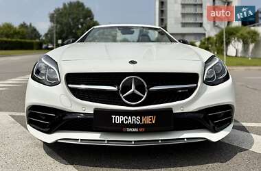 Родстер Mercedes-Benz SLC-Class 2019 в 