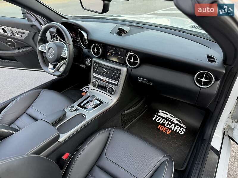 Родстер Mercedes-Benz SLC-Class 2019 в Киеве