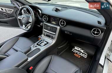 Родстер Mercedes-Benz SLC-Class 2019 в 