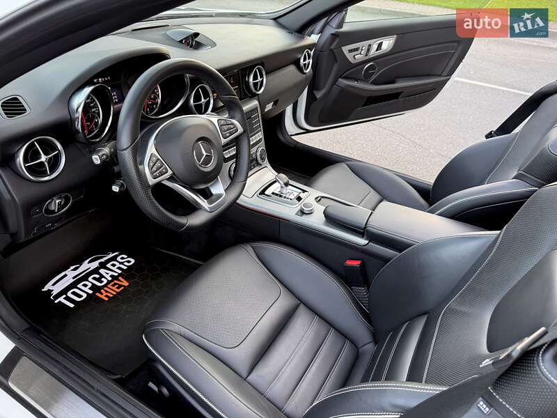 Родстер Mercedes-Benz SLC-Class 2019 в Киеве