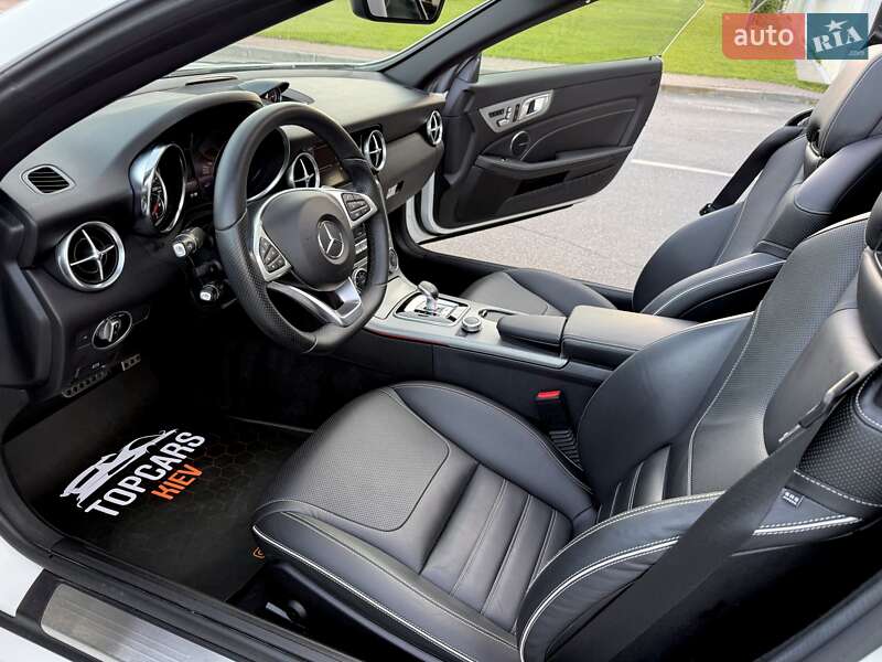 Родстер Mercedes-Benz SLC-Class 2019 в Киеве