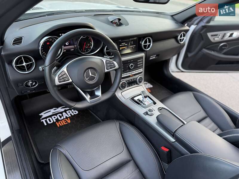 Родстер Mercedes-Benz SLC-Class 2019 в Киеве