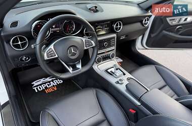Родстер Mercedes-Benz SLC-Class 2019 в 