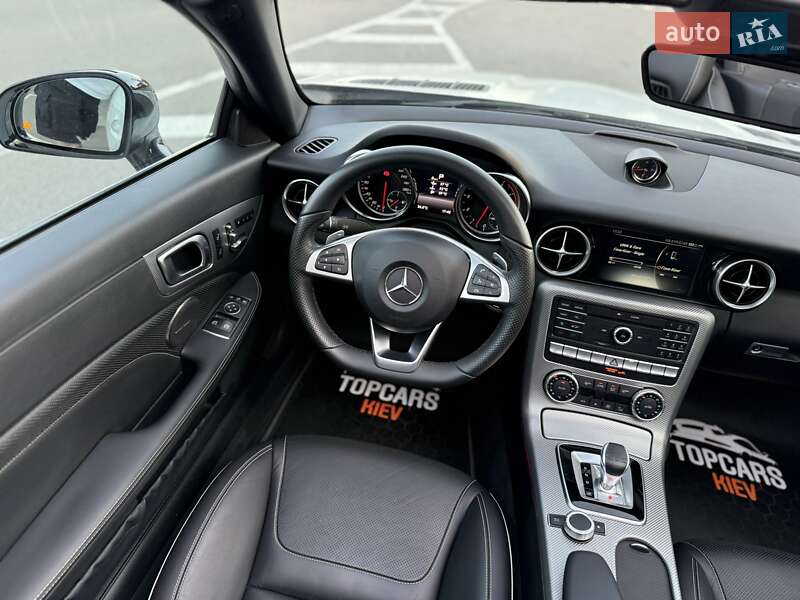 Родстер Mercedes-Benz SLC-Class 2019 в Киеве