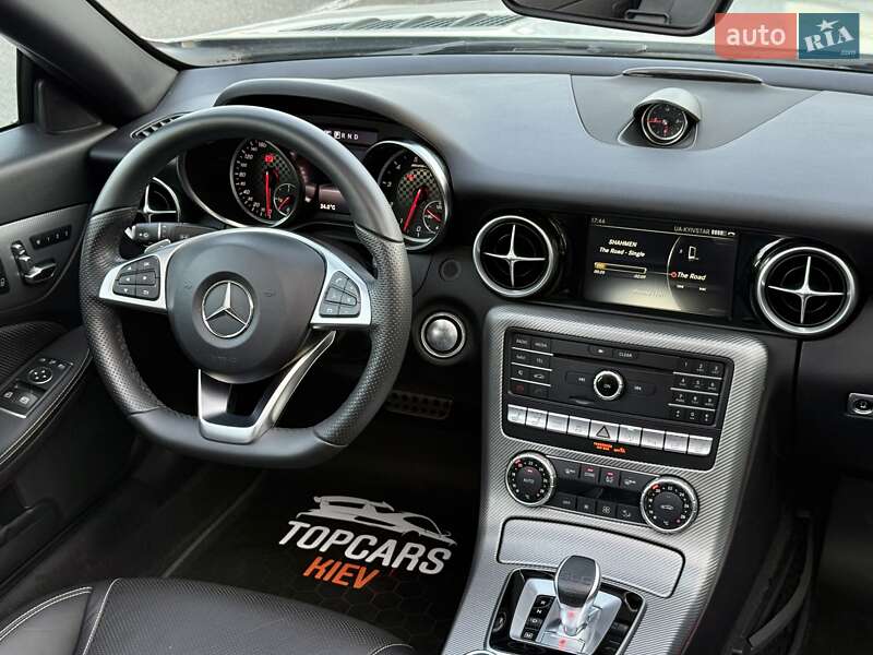 Родстер Mercedes-Benz SLC-Class 2019 в Киеве