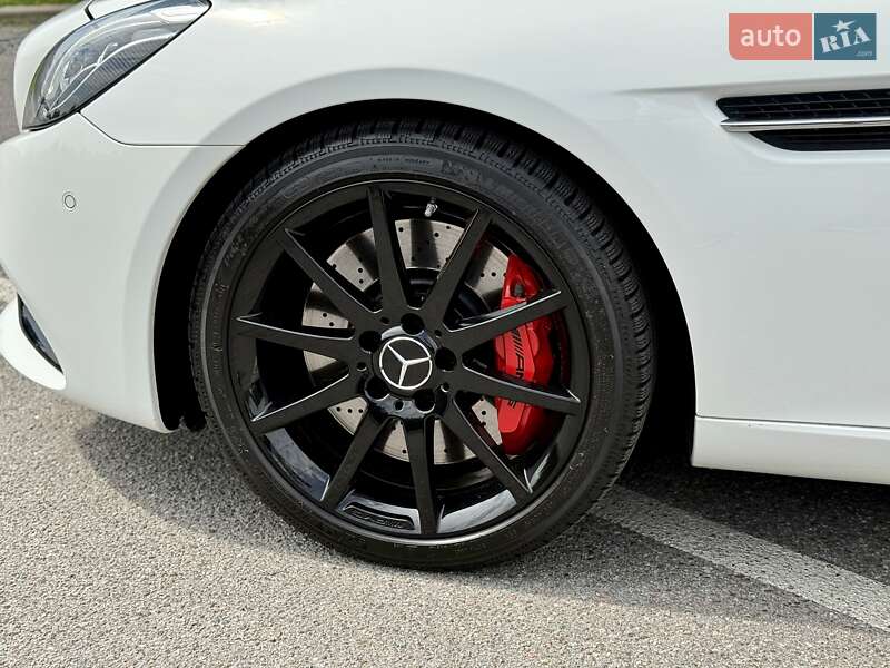 Родстер Mercedes-Benz SLC-Class 2019 в Киеве