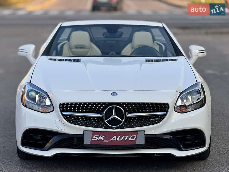 Родстер Mercedes-Benz SLC-Class 2018 в Киеве