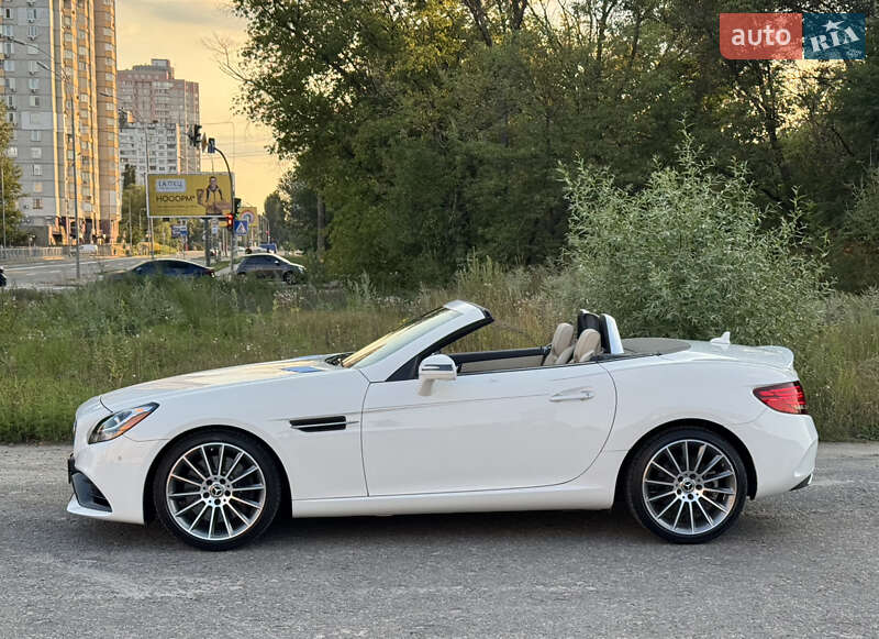 Родстер Mercedes-Benz SLC-Class 2018 в Киеве